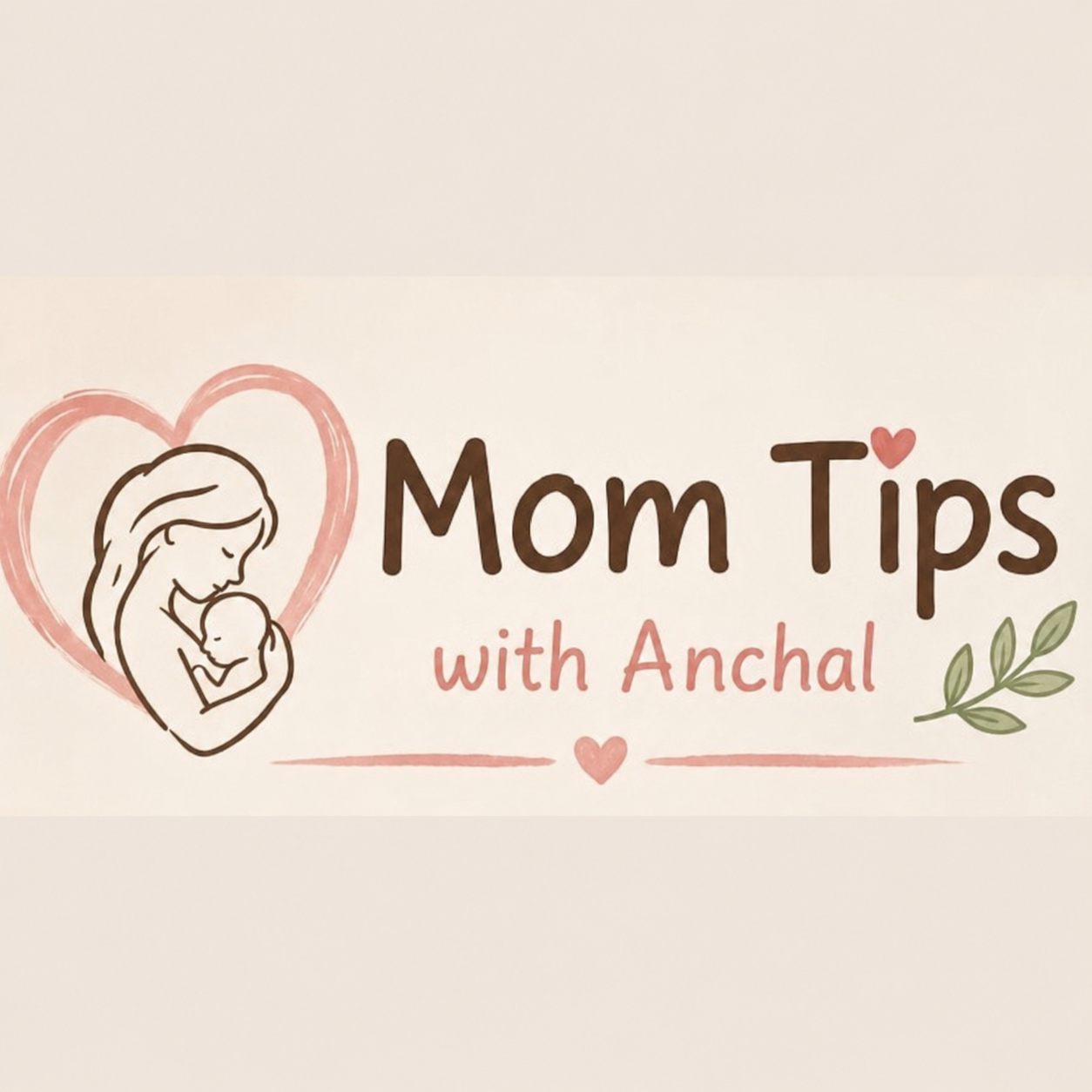 Mom Tips with Anchal logo